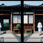 Okay, I will provide two concise image prompts in English suitable for Stable Diffusion XL, keeping in mind the Japanese audience and the specified localization guidelines.