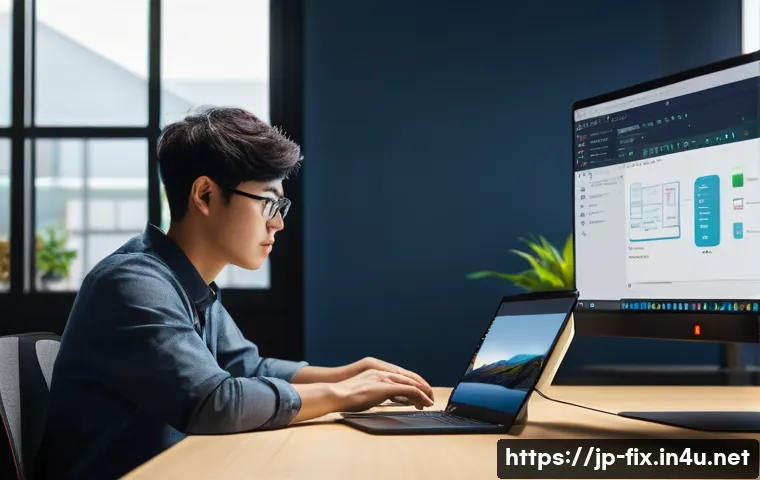노트북에서 화면이 떨릴 때 대처 방법 관련 이미지 1